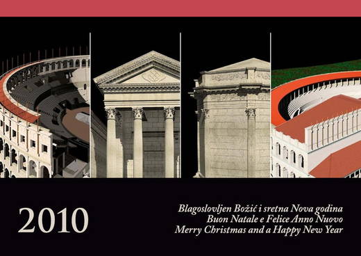 Archaeological Museum of Istria - Calendar 2010